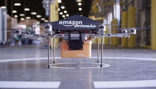Amazon Prime Air Promises Delivery in Under 30 Minutes