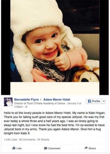 Source: Facebook/Bernadette Flynn