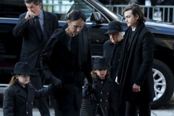 Celine Dion Issues First Statement Since Husband Rene Angelil’s Funeral