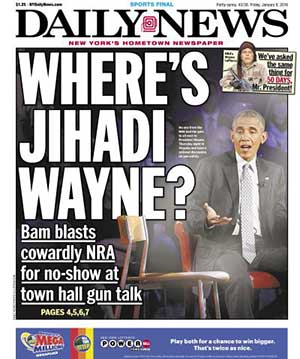 Credit: The New York Daily News