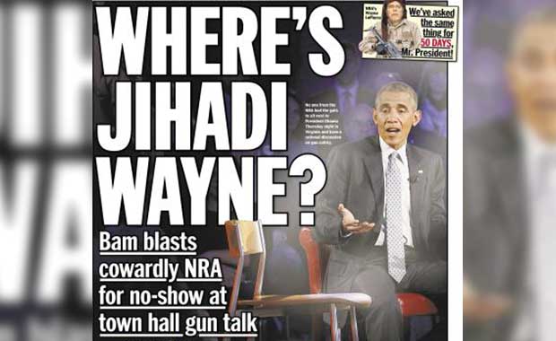 In Chance for Substantive Debate on Guns, NRA Skips Town Hall Meeting With President