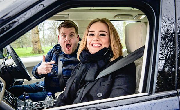 Adele Joined James Corden for the Best Carpool Karaoke Yet