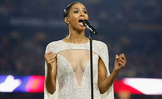 Ciara Criticized for Dress Choice at College Football Playoff Championship