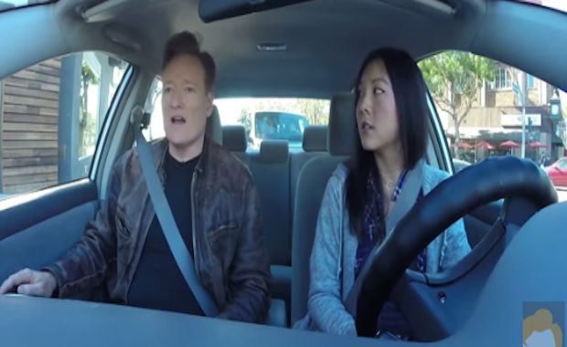 Ice Cube, Kevin Hart, and Conan O’Brien Go For a ‘Ride Along’