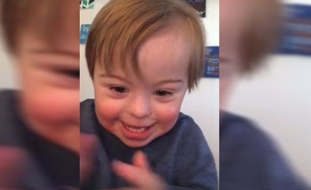 Video of Toddler with Down Syndrome Reciting ABCs will Melt Your Heart