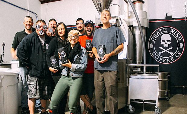 Death Wish Coffee Wins Coveted Ad in Super Bowl 50
