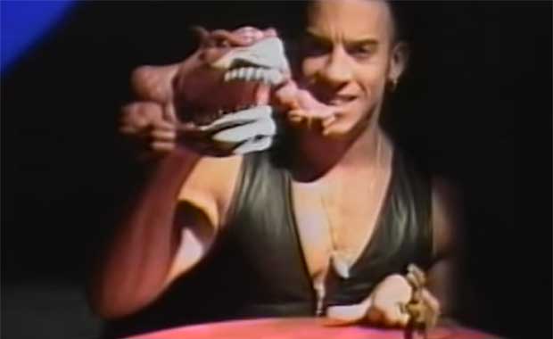 Before They Were Stars: Watch Vin Diesel in 1994 Video Promoting Line of Toy Sharks