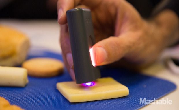 New Gadget Scans Food to Find Nutritional Value