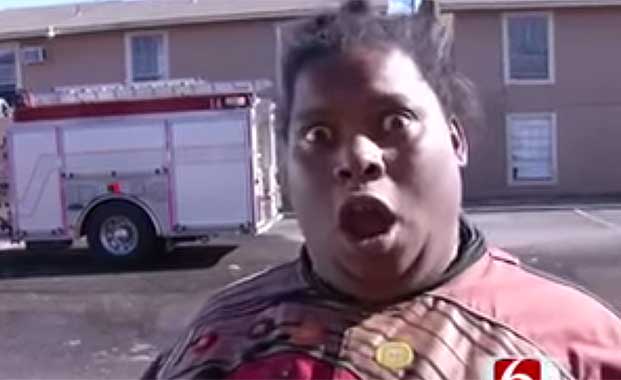 This Woman’s Apartment Fire Story May Be the Funniest Interview Ever