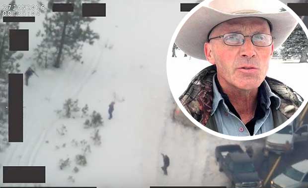 FBI Releases Video of Deadly Shootout with Oregon Militiamen