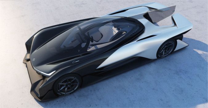 New Concept Car Unveiled at CES Resembles Batmobile