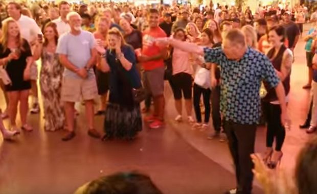 Watch this Grandpa Completely Own a Break Dance Battle