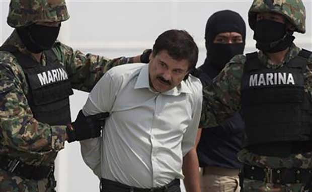 Mexican Drug Kingpin ‘El Chappo’ Captured (Again)