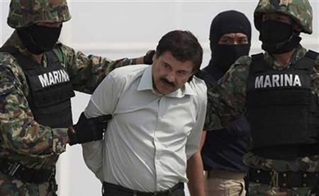 Mexican Drug Kingpin ‘El Chappo’ Captured (Again)