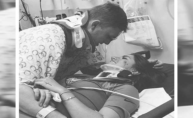 Couple’s Touching Hospital Photo Goes Viral After Near Tragedy