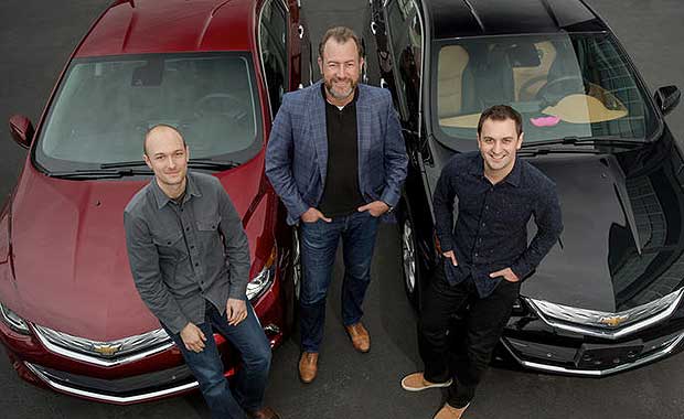 Lyft, GM Partner on New Line of Self-Driving Cars