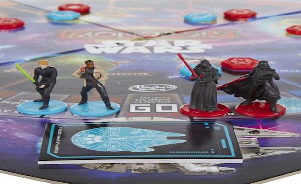 The New ‘Star Wars’ Monopoly Game Has Fans Asking #WheresRey