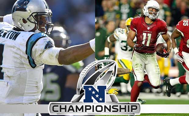 Top Seeds Meet in NFC Championship as Panthers, Cardinals Advance