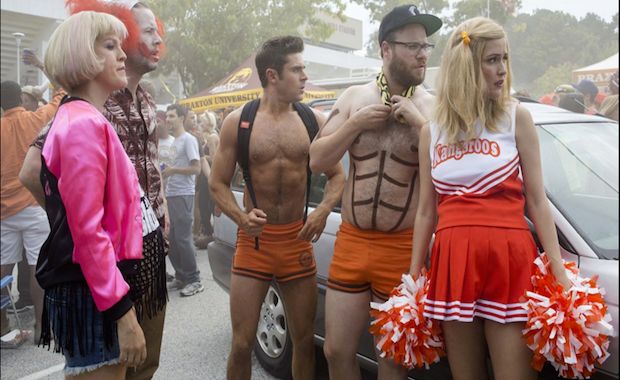 Seth Rogen, Rose Byrne and Zac Efron Take Down Sorority in First Look at ‘Neighbors 2’