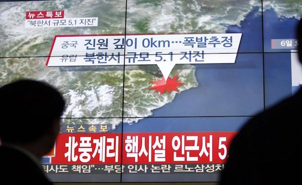 North Korea Claims to Successfully Detonate Hydrogen Bomb