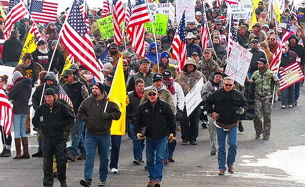 Armed Militia Overtakes Oregon Federal Building