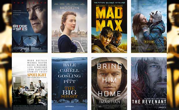 Oscar Nominations: ‘The Revenant’ Leads with 12; ‘Mad Max’ Lands 10