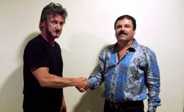 Authorities Investigating Sean Penn Meeting With Mexican Drug Lord Before Capture