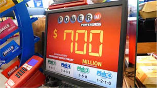 Powerball Jackpot Hits Record Amount