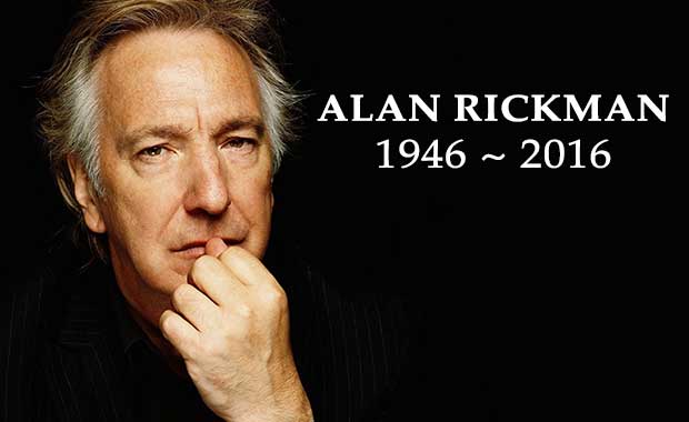 Famed Actor Alan Rickman Dies at 69