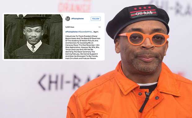 Spike Lee Boycotting Oscars Due to Lack Of Diversity