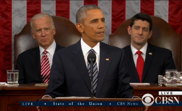 Obama Optimistic We Can ‘Fix Our Politics’ to Ensure Brighter Future in Final State of the Union