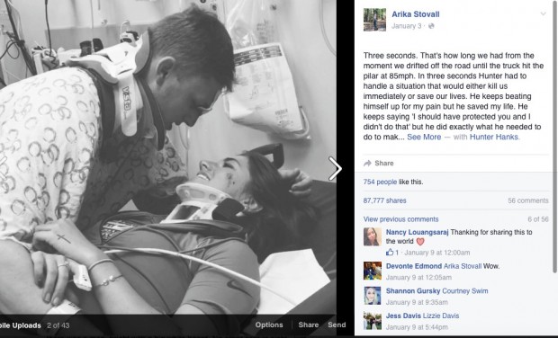 Credit Arika Stovall Facebook