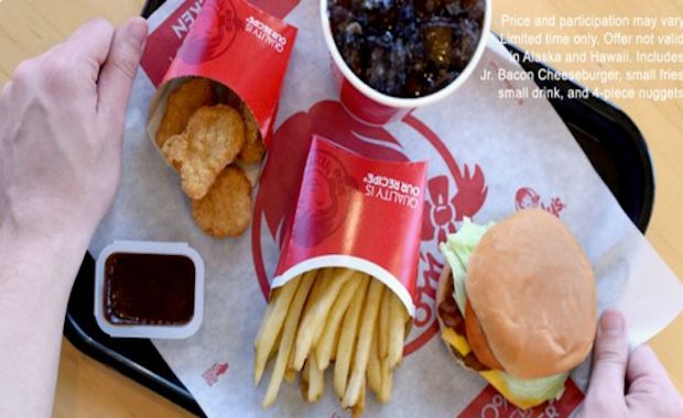 Source: Twitter @Wendys
