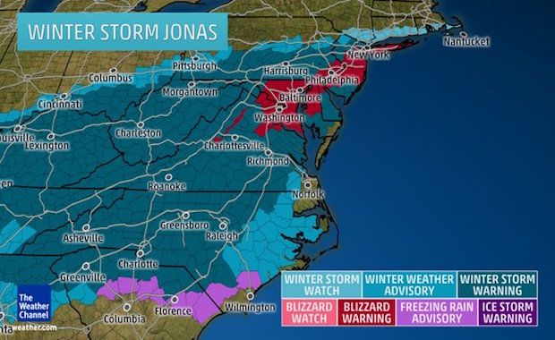 Source: The Weather Channel