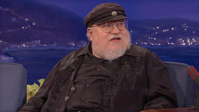 ‘Game of Thrones’ Author George R.R Martin ‘Procrastinates’ On Conan