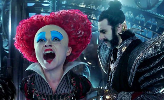 ‘Alice Through the Looking Glass’ Teaser Features the Voice of the Late Alan Rickman