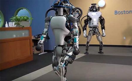 Boston Dynamics’ Newest Robot Is a Marvel to Behold
