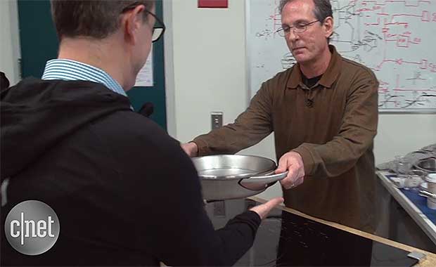 Bose Introduces Stove, Pans That Won’t Burn Skin