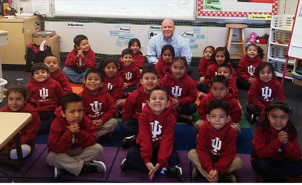 A Stranger Paid for a Class of Kindergartners’ College Tuition
