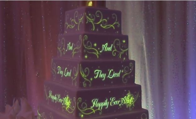 Wedding Company Creates Spectacular Light-Up Cakes for Your Special Day
