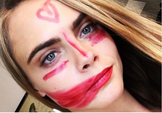 Cara Delevingne Propels #SmearForSmear Campaign