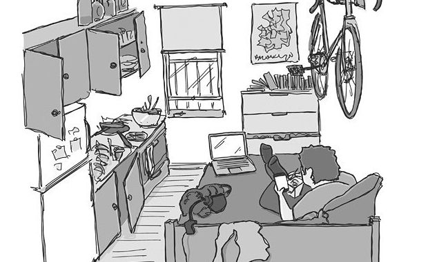 Hilarious Cartoons Depict Millennial Life