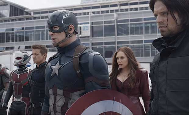 Watch: ‘Captain America: Civil War’ Super Bowl TV Spot
