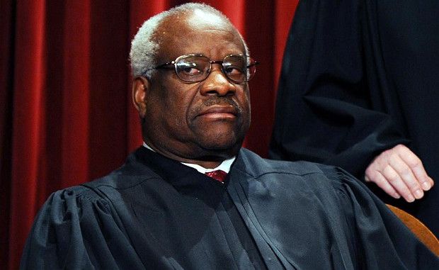 After 10 Years of Silence, Justice Clarence Thomas Asks Question During Oral Arguments
