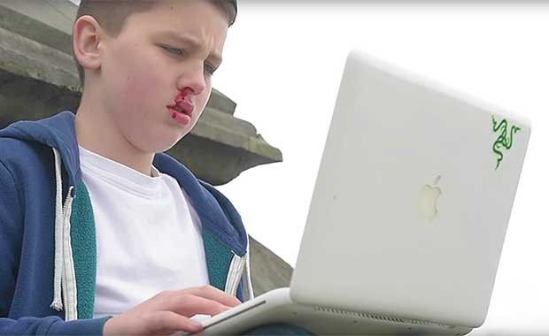 13-Year-Old Creates Powerful Anti-Cyber Bullying Video