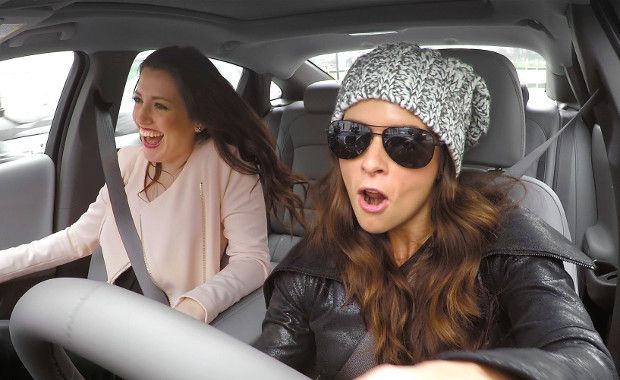 NASCAR’s Danica Patrick Goes Undercover as Lyft Driver, Entertains Clueless Passengers