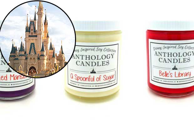 Make Your Home Smell Like Disney Thanks to New Disneyland Scented Candles