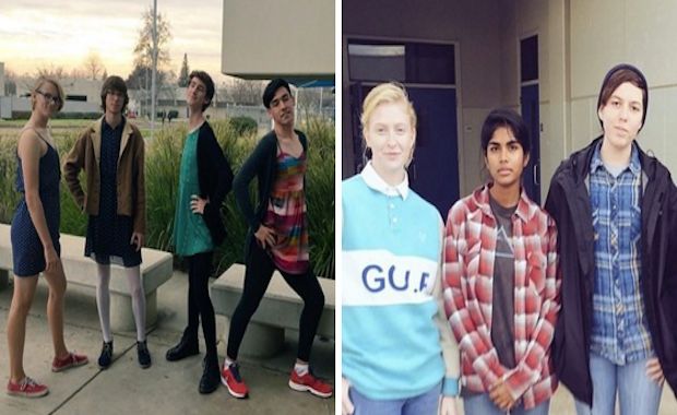 High School Boys Wore Dresses to School in Protest of the Dress Code