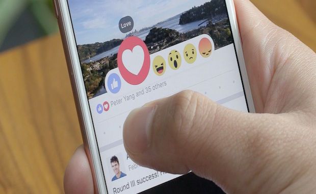 Facebook’s ‘Like’ Button Gets Some Company With the Launch of Facebook Reactions