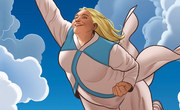 Meet the Plus-Size Superhero of Your Dreams